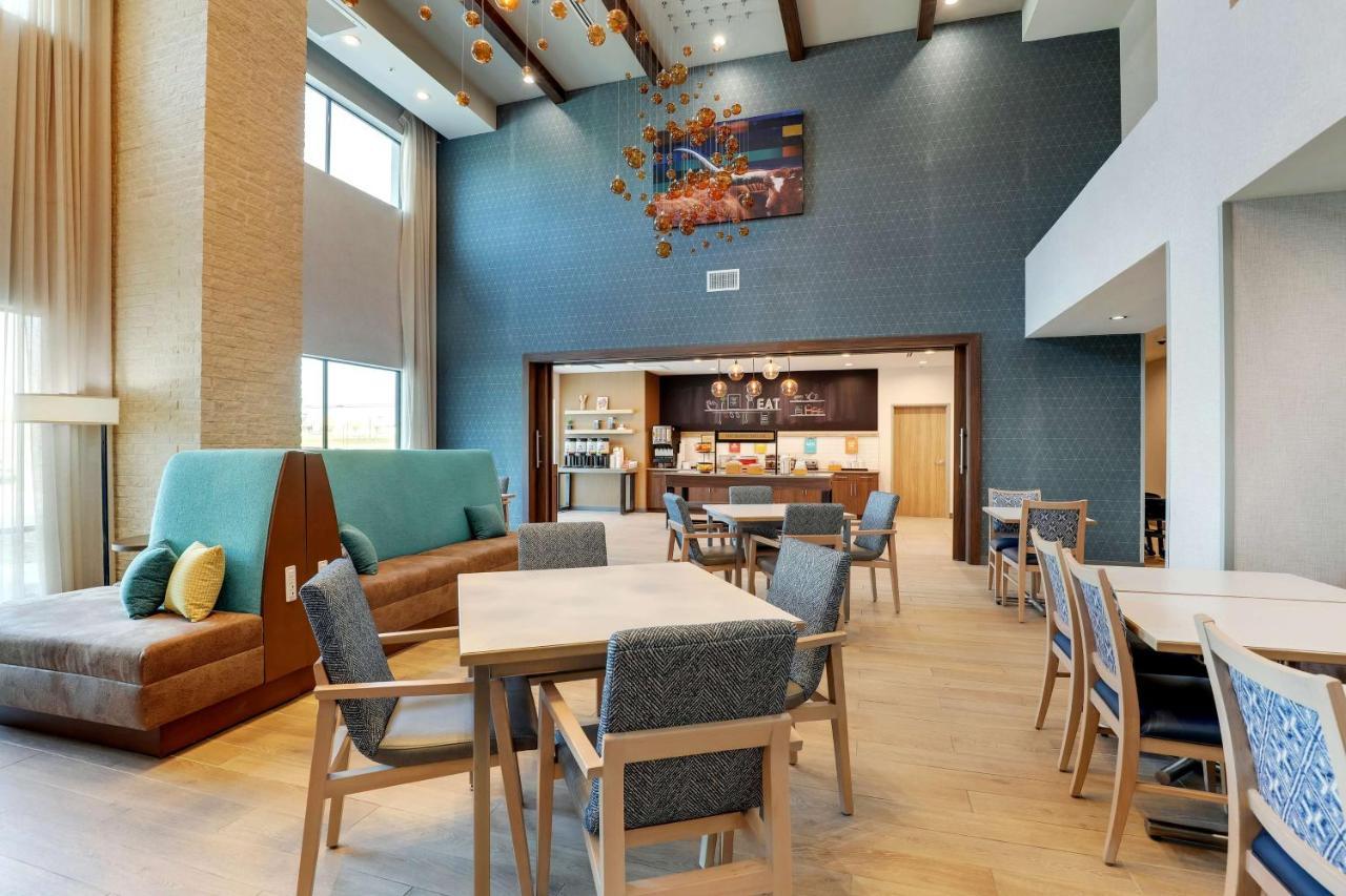 Hampton Inn & Suites Weatherford, Tx ภายนอก รูปภาพ