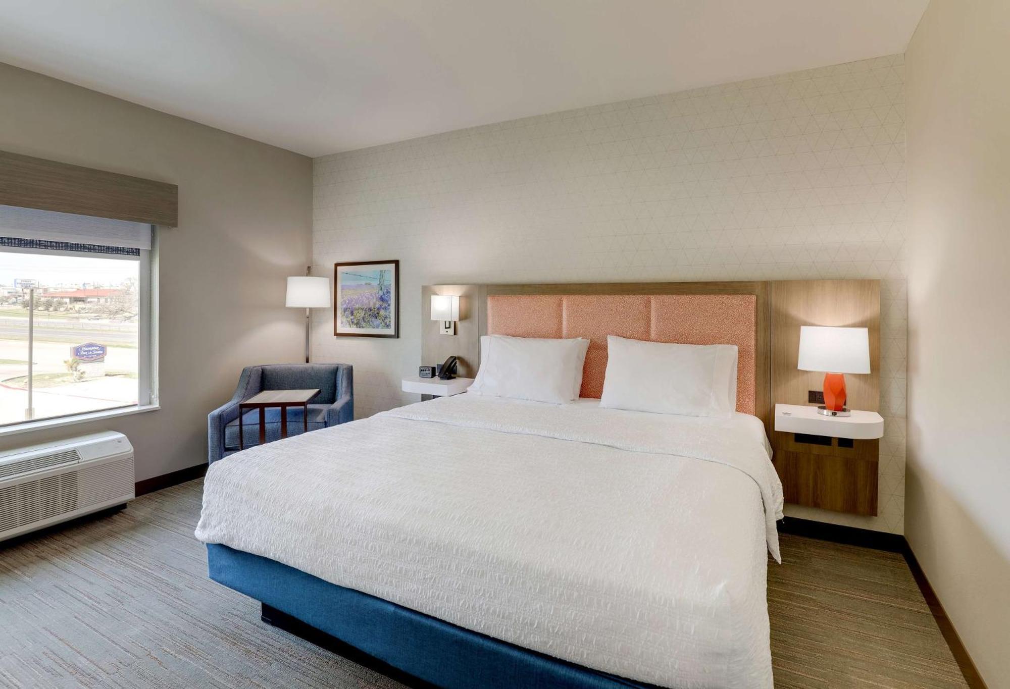Hampton Inn & Suites Weatherford, Tx ภายนอก รูปภาพ