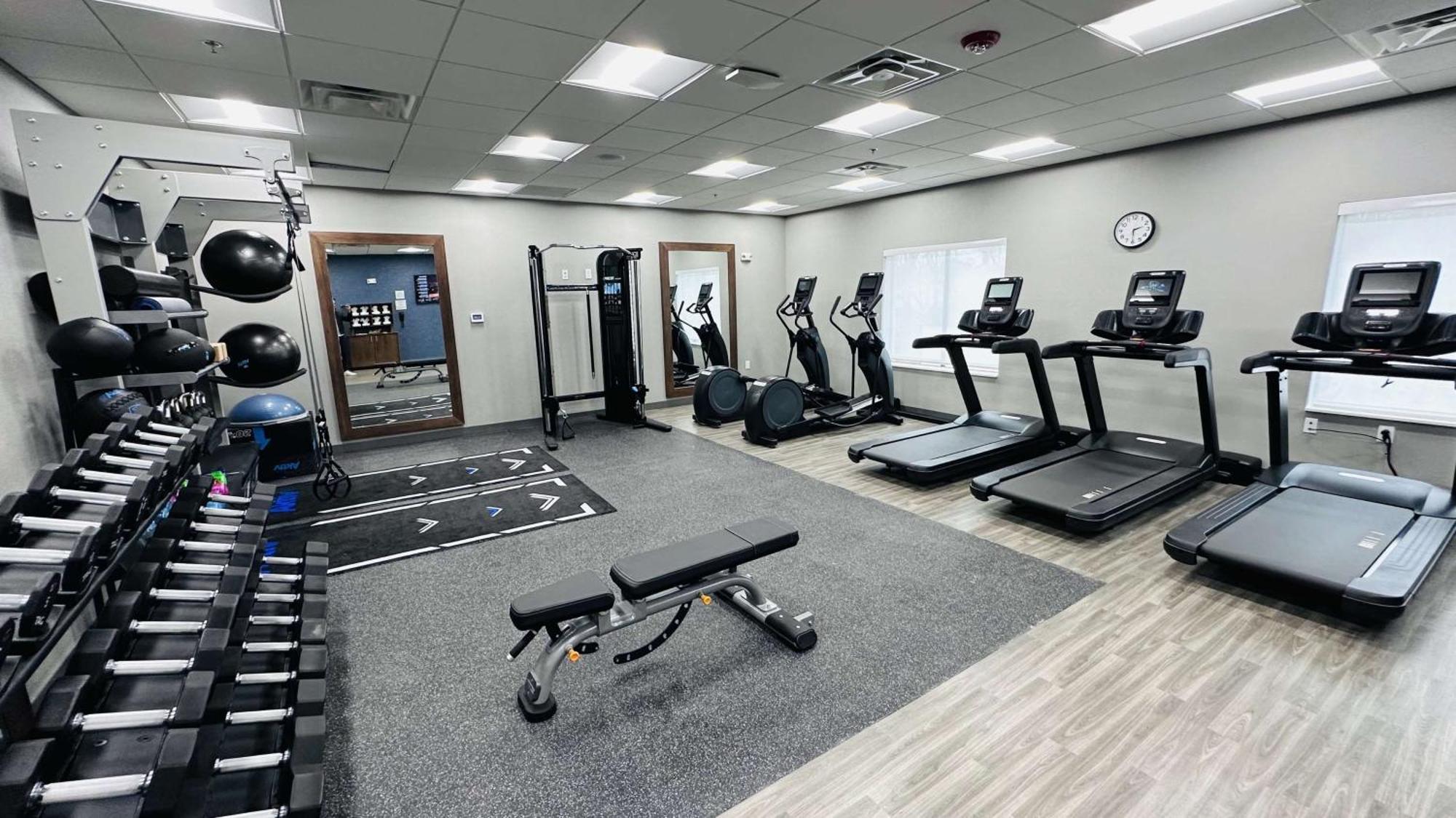 Hampton Inn & Suites Weatherford, Tx ภายนอก รูปภาพ